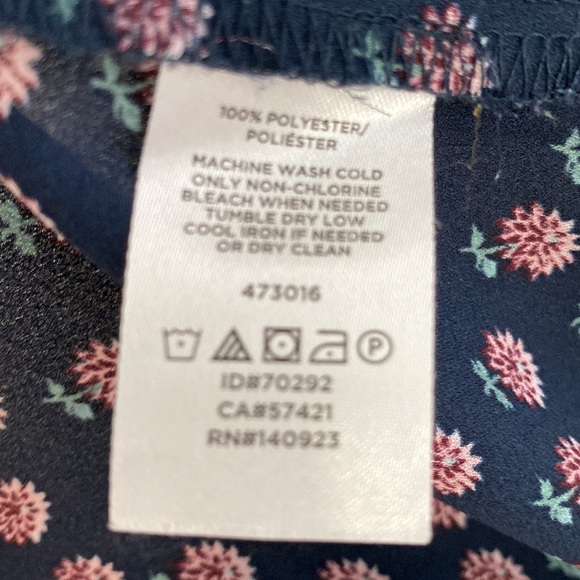 Loft Ruffle Trim Blouse - Picture 8 of 8